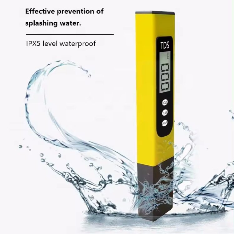 Water Hardness Quality Tester Water Analyzer Pen Type Measuring total dissolved solids meter Tds Meter
