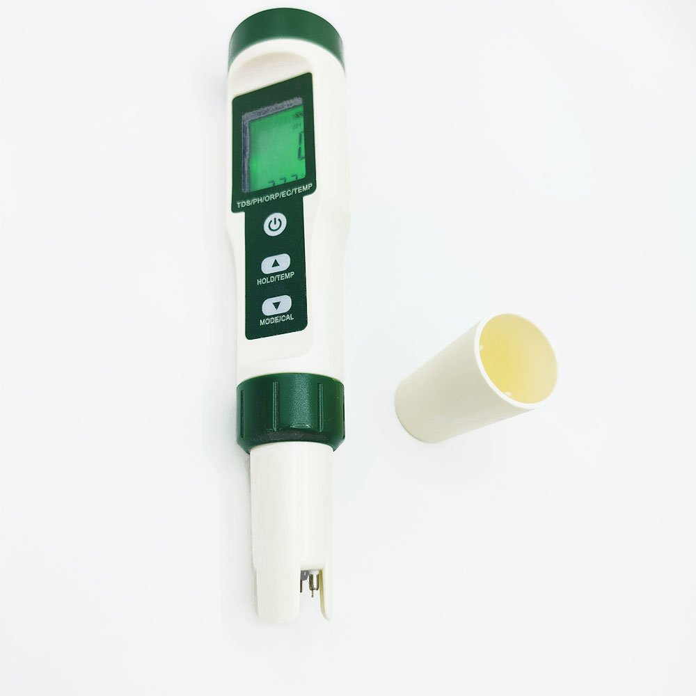 Multi-Function Tester Pen Digital Water Meter TEMP ORP EC TDS PH Tester For Drinking Water Swimming pool