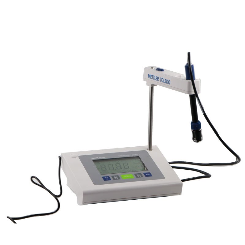 METTLER TOLEDO Digital pH Tester Electrode Animal Hospital Clinic Benchtop Laboratory PH Meter Veterinary Instrument