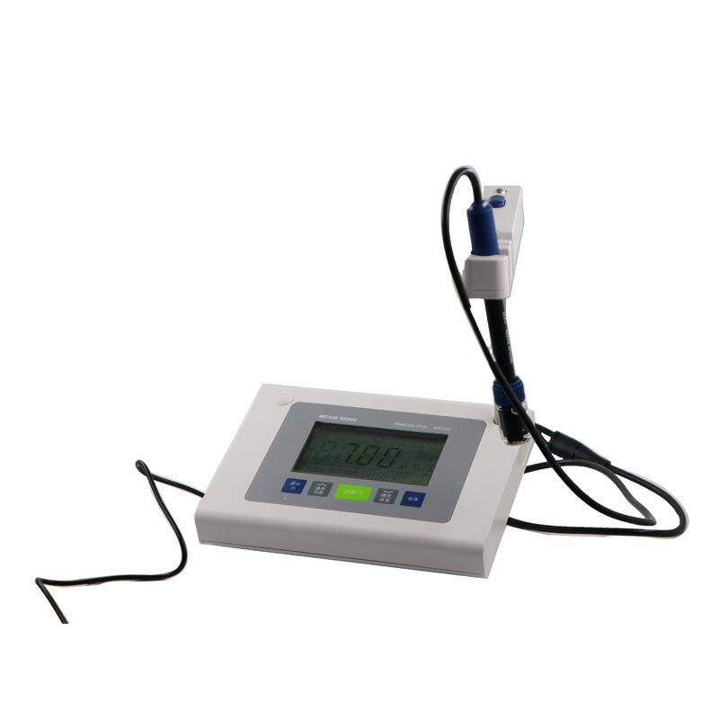 METTLER TOLEDO Digital pH Tester Electrode Animal Hospital Clinic Benchtop Laboratory PH Meter Veterinary Instrument