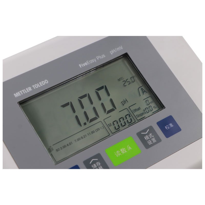 METTLER TOLEDO Digital pH Tester Electrode Animal Hospital Clinic Benchtop Laboratory PH Meter Veterinary Instrument