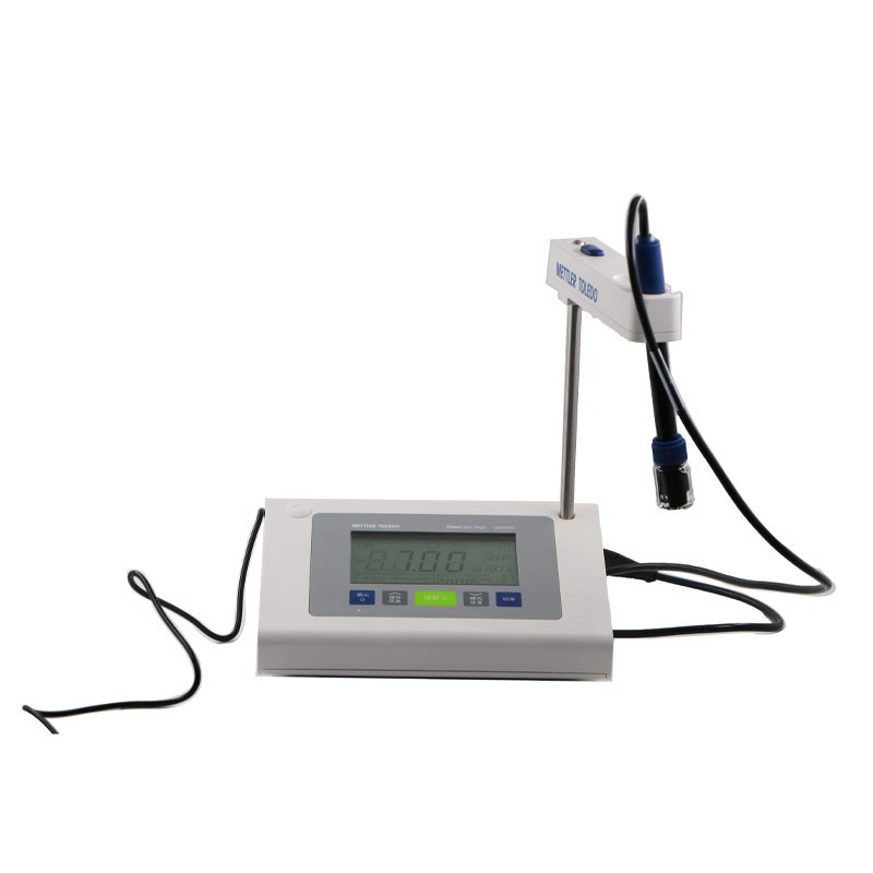 METTLER TOLEDO Digital pH Tester Electrode Animal Hospital Clinic Benchtop Laboratory PH Meter Veterinary Instrument