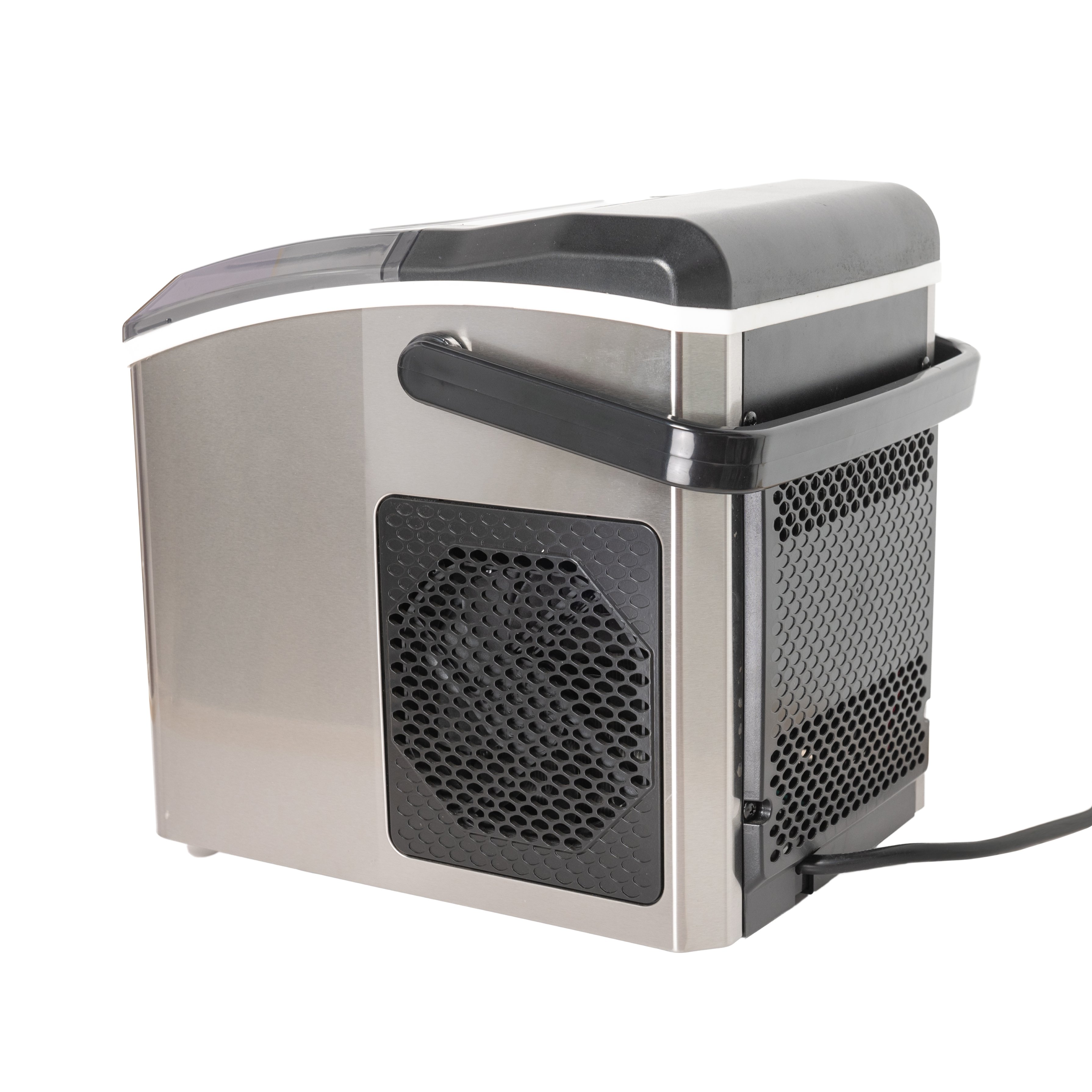 small ice making machine home stainless steel 12kg bullet ice maker best table top household ice maker
