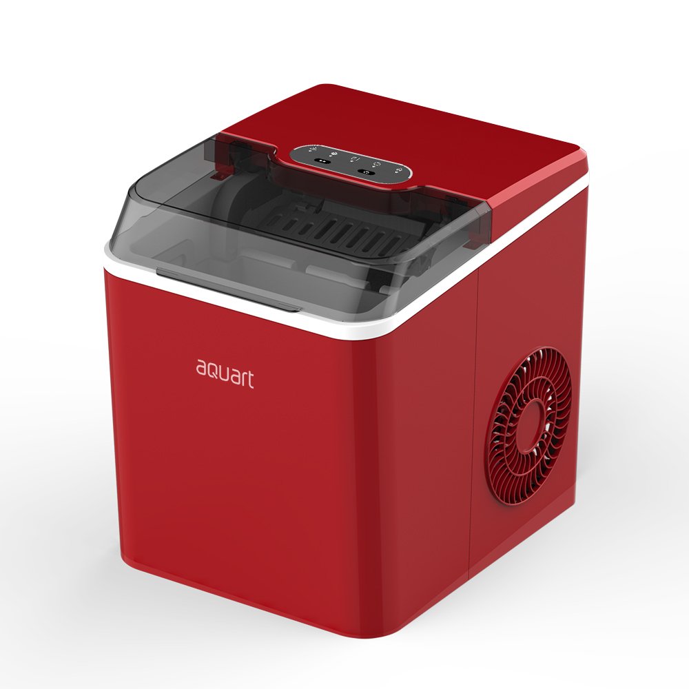 Automatic Portable Electric Countertop Ice Maker Machine 26 Pounds in 24 Hours 9 Ice Cubes Ready in 7 minutes With Scoop