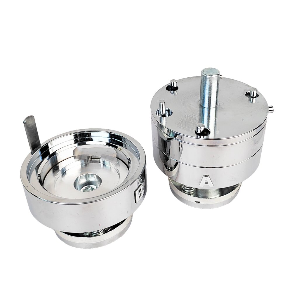 DIY button maker machine with mold size of 2-1/4" 58mm Round Interchangeable Mold for Badge Making machine