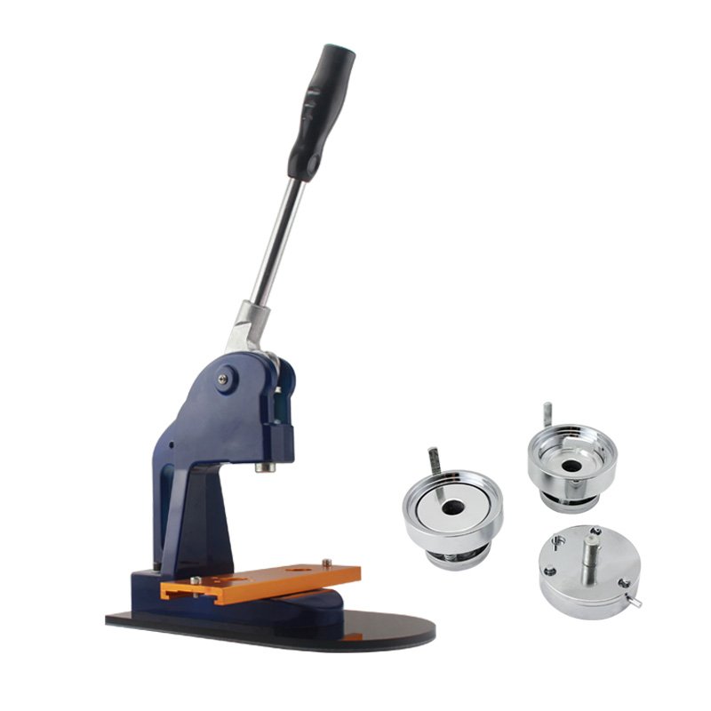 DIY button maker machine with mold size of 2-1/4" 58mm Round Interchangeable Mold for Badge Making machine