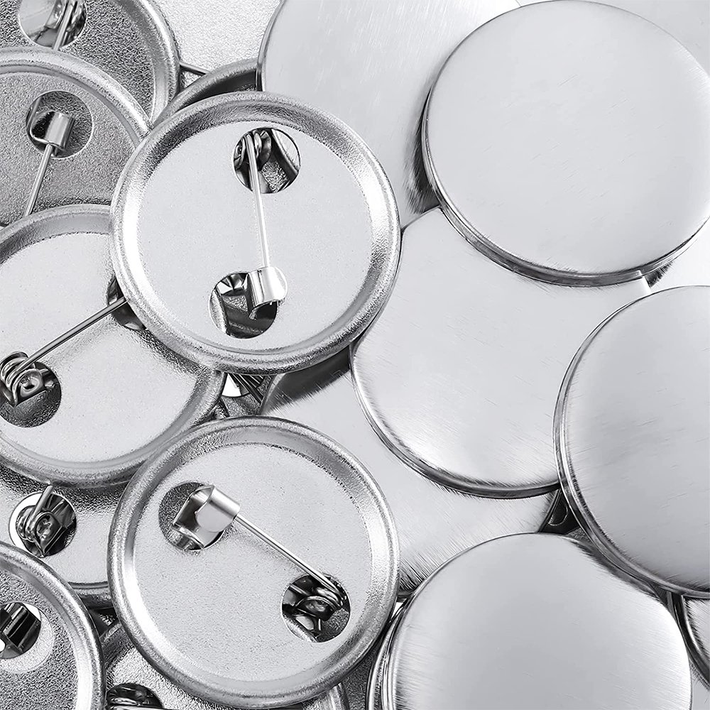 Custom pin button badge metal tin badge offset printing blank metal tin tinplate 58mm cheap pin button badge for promotion