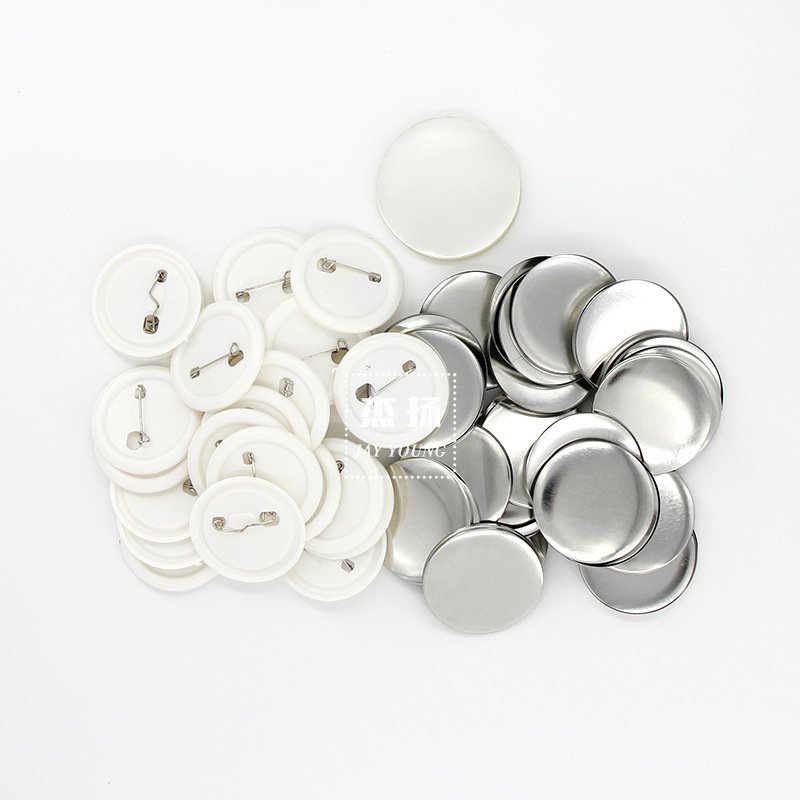 Custom pin button badge metal tin badge offset printing blank metal tin tinplate 58mm cheap pin button badge for promotion