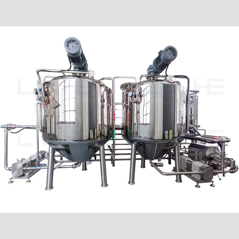 100-500L Mayonnaise Making Processing Mixer Sauce Blender Production Line high quality Mayonnaise Mixing Machine