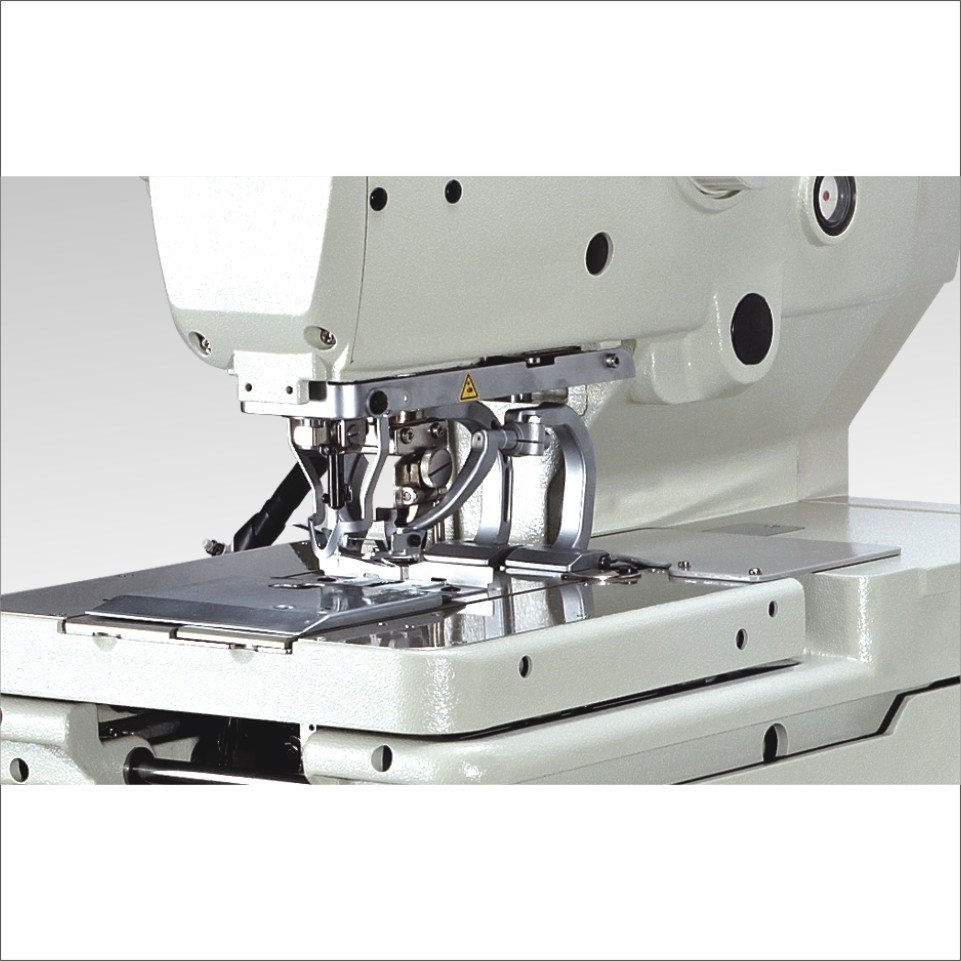BT-9820 Electronic Eyelet button holer button hole buttonhole making industrial automatic bartack webbing sewing machine