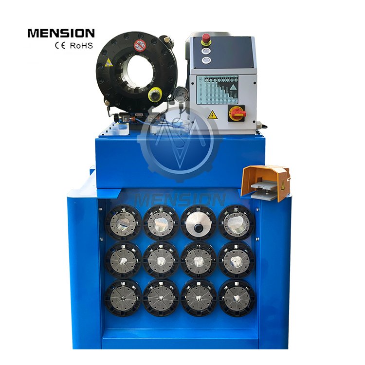 Germany Quality Prensa De Mangueras Hidrulica Flex P32 Hydraulic Hose Pressing Machine Hydraulic For Cable Crimping