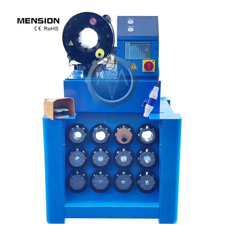Germany Quality Prensa De Mangueras Hidrulica Flex P32 Hydraulic Hose Pressing Machine Hydraulic For Cable Crimping