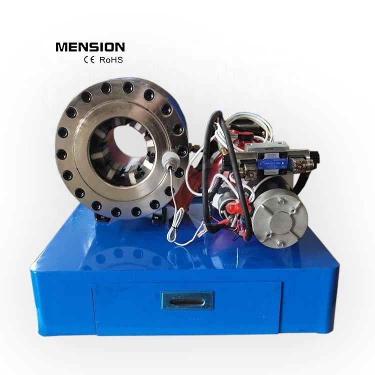 Germany Quality Prensa De Mangueras Hidrulica Flex P32 Hydraulic Hose Pressing Machine Hydraulic For Cable Crimping