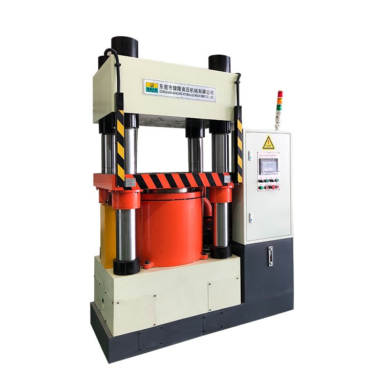 Coin Press machine Under Cylinder Type Metal Glass Frame making machine 80 Tons 100 Tons Coin Punching Stamping machine