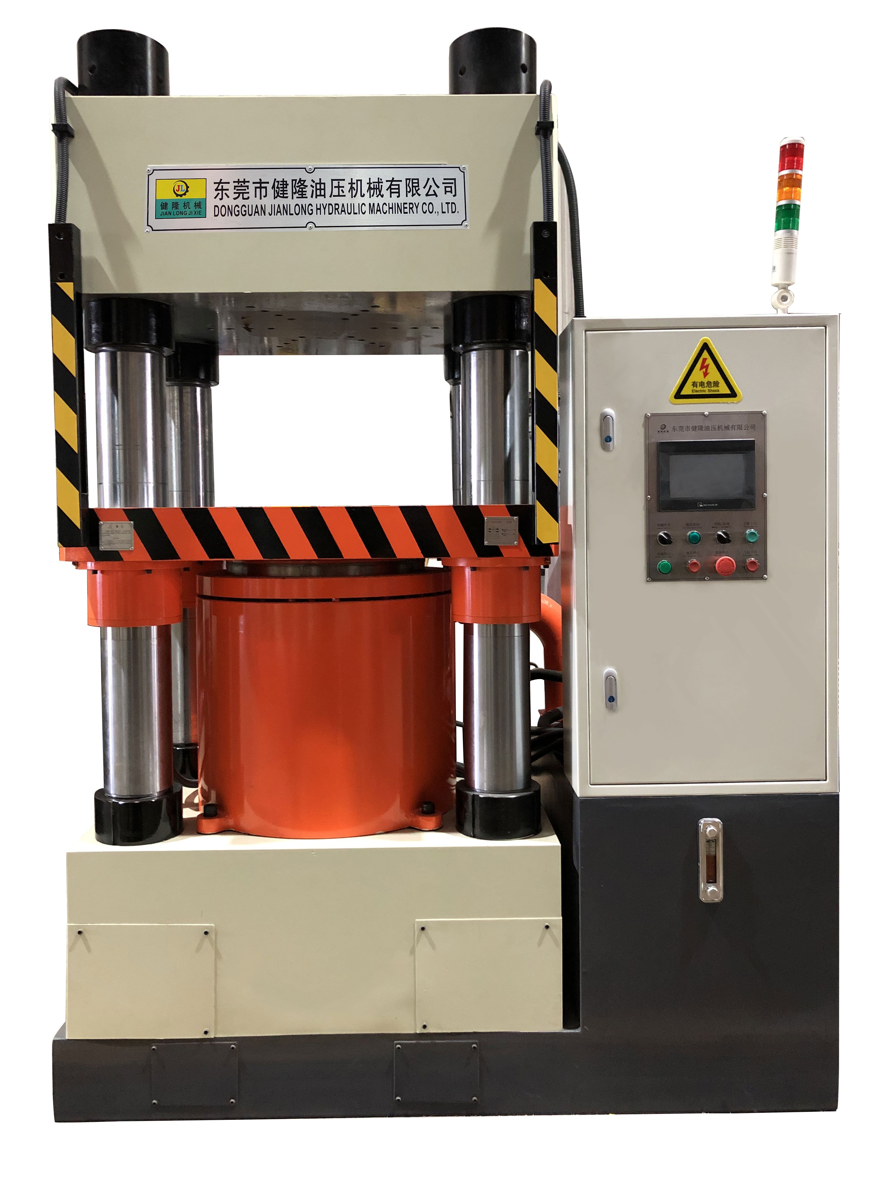 Coin Press machine Under Cylinder Type Metal Glass Frame making machine 80 Tons 100 Tons Coin Punching Stamping machine