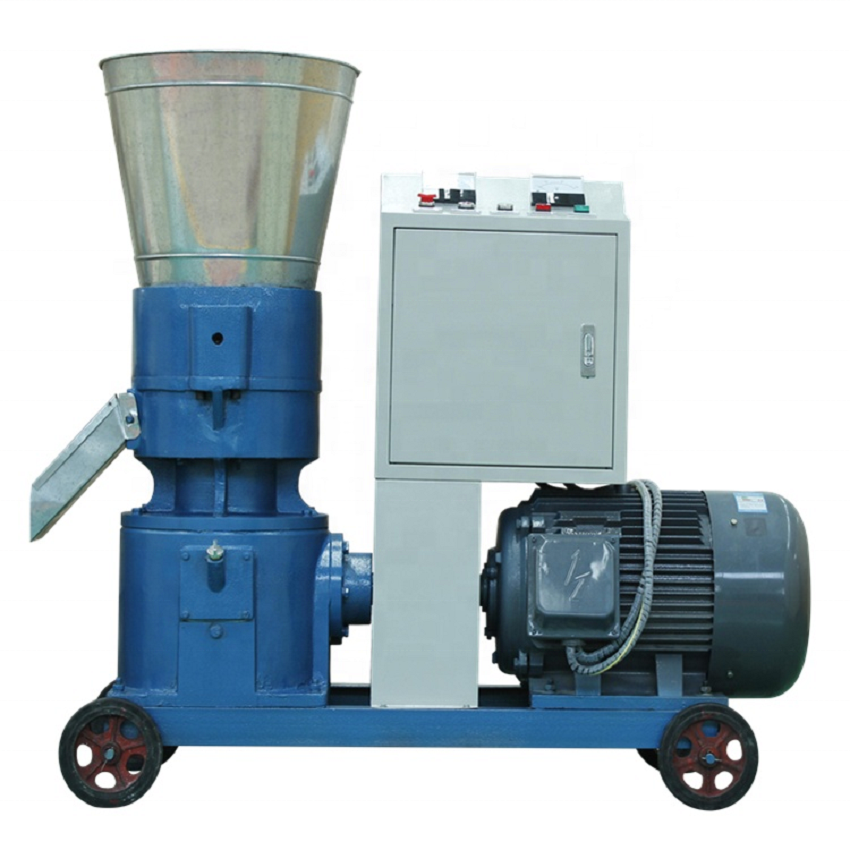 hot sale fish poultry chicken food cow horse rabbit animal feed pellet making machine