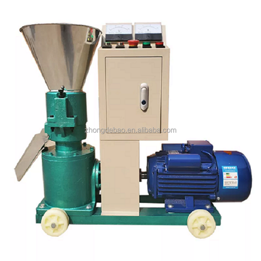 hot sale fish poultry chicken food cow horse rabbit animal feed pellet making machine