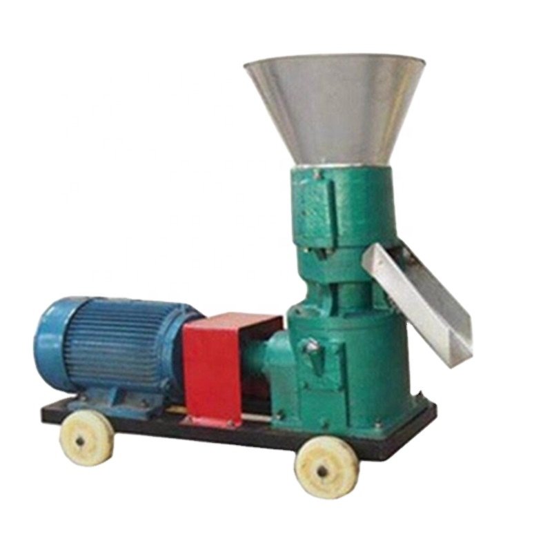 hot sale fish poultry chicken food cow horse rabbit animal feed pellet making machine