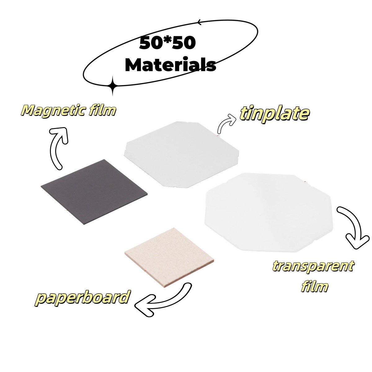 New Design 2"x2" 50*50MM Square Manual Rectangle magnet making machine