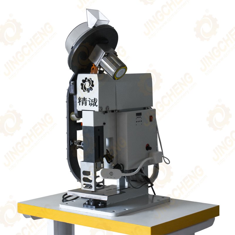 Automatic Button Making Machine Automatic Button Hole Machine Button Pressing Machine