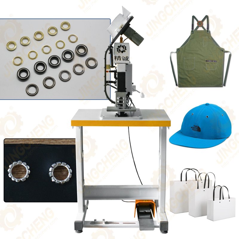 Automatic Button Making Machine Automatic Button Hole Machine Button Pressing Machine