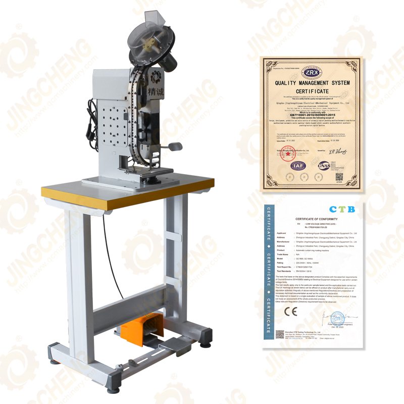 Automatic Button Making Machine Automatic Button Hole Machine Button Pressing Machine