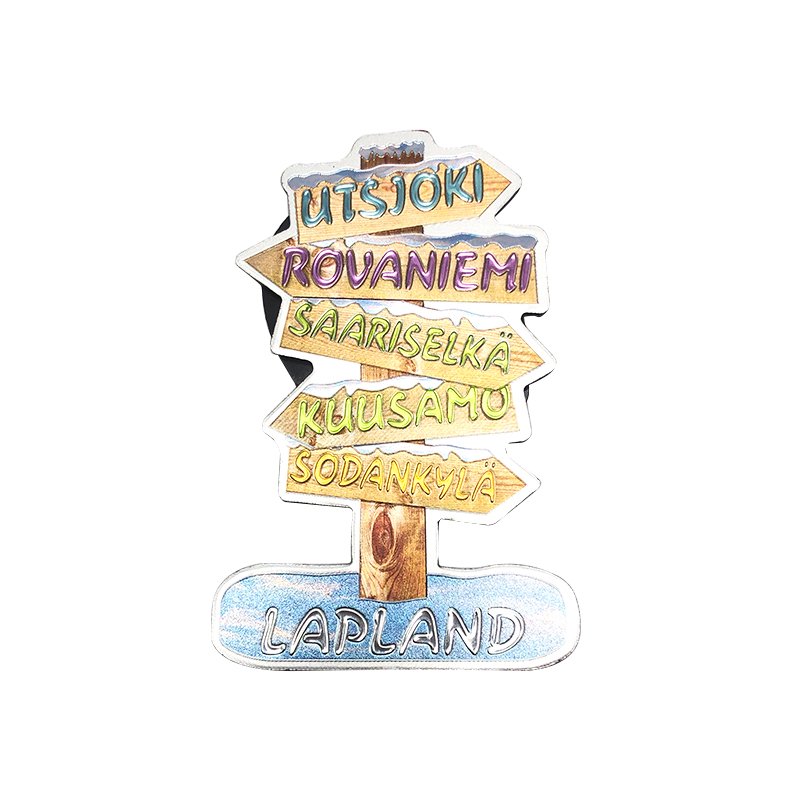 Factory Customized Personalized Customized Magnets Souvenirs Refrigerator Magnet for home decoration
