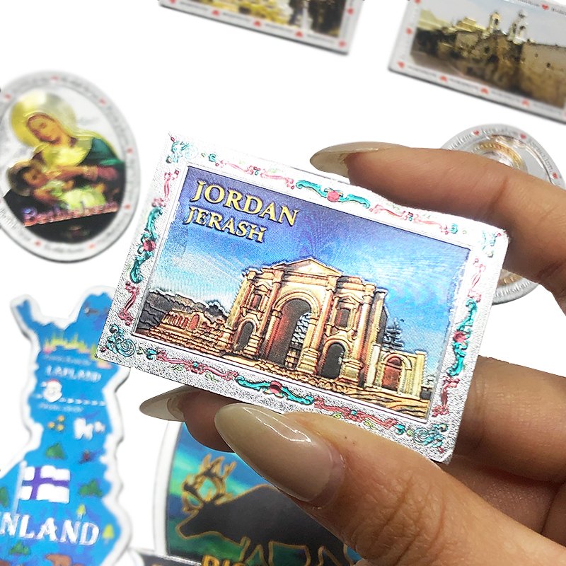 Factory Customized Personalized Customized Magnets Souvenirs Refrigerator Magnet for home decoration