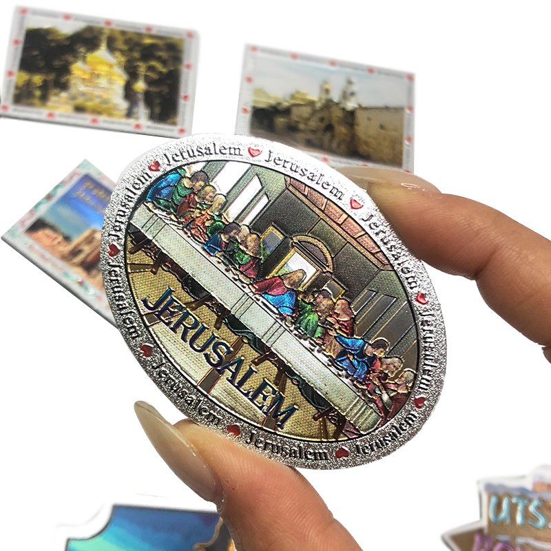 Factory Customized Personalized Customized Magnets Souvenirs Refrigerator Magnet for home decoration