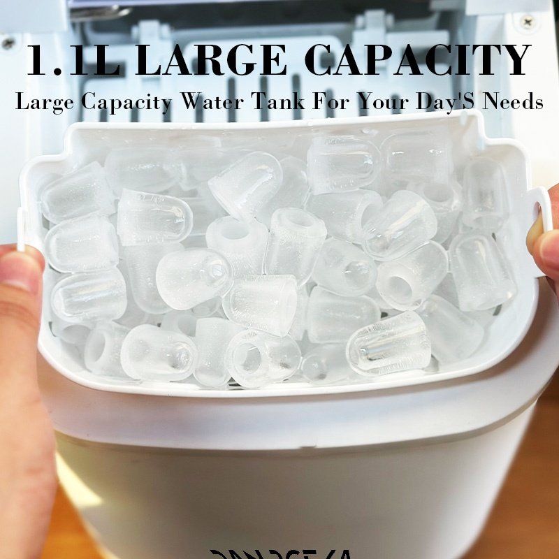 PANCERKA Homemade ice cube maker machine electric Ice Maker for household hotel from USA shipping