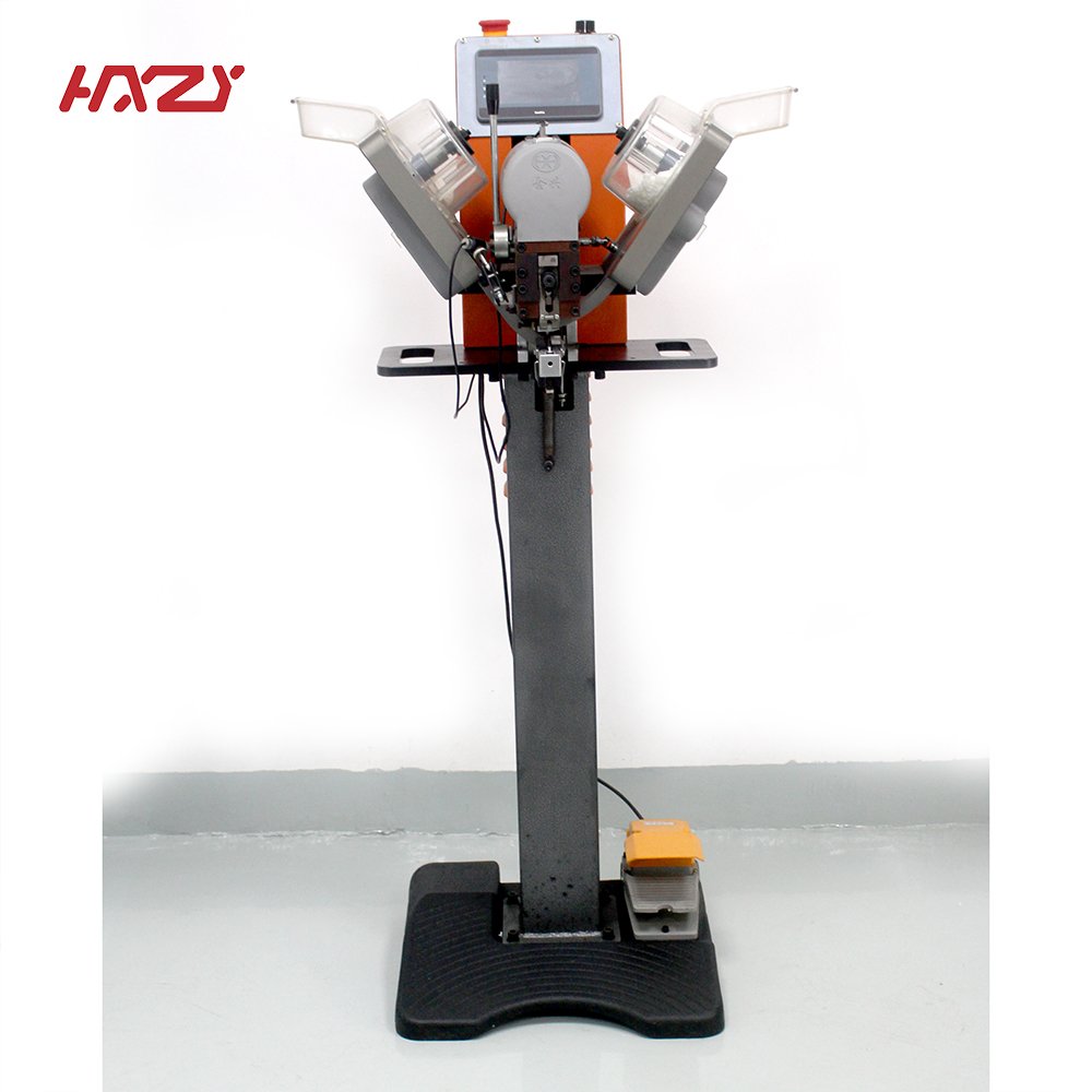 plastic snap button fixing machine fully automatic eyelet machine snap button making machine
