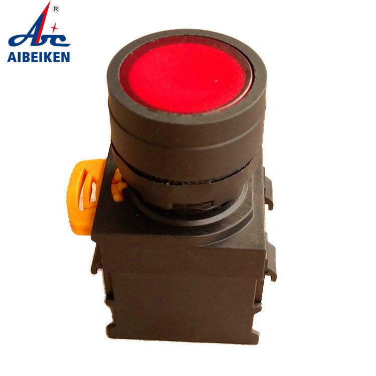 B2 XB4 1NO BC21 BC31 BC51 BC61 BC42 BC35 BC45 Red light Momentary E-Stop Power Flat Push Button Switch For Mask Making Machine