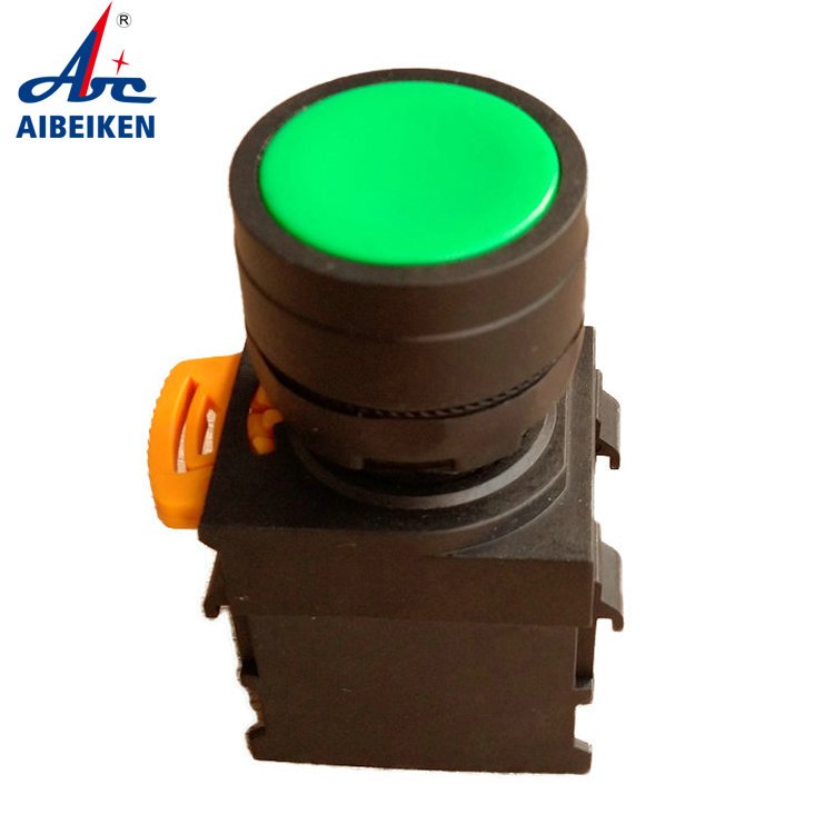 B2 XB4 1NO BC21 BC31 BC51 BC61 BC42 BC35 BC45 Red light Momentary E-Stop Power Flat Push Button Switch For Mask Making Machine