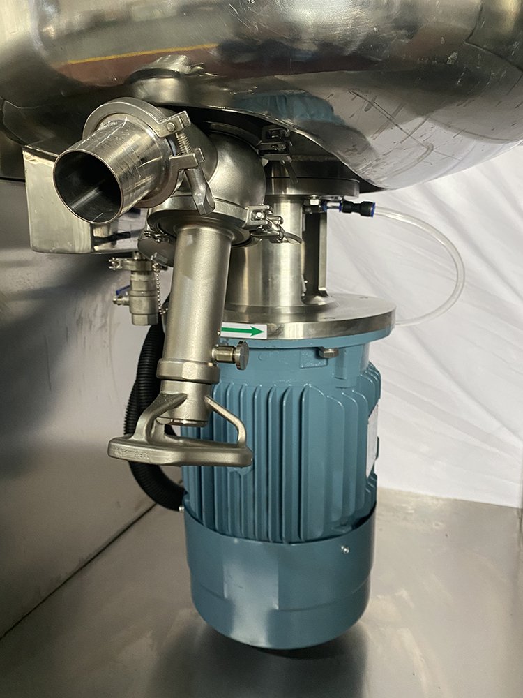 50-100l Face Cream Body Lotion Making Machine Cosmetic Manufacturing Machine Hand Cream Vacuum Emulsifying Machine