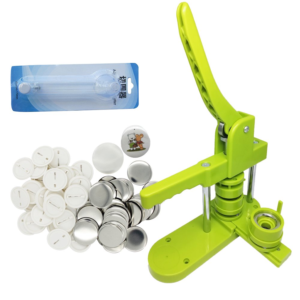 Magnetic Button Badge Making Machine Blank Badge 44mm 58mm DIY Badge Making Machine