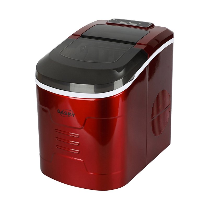 GASNY Household Automatic Ice Maker English panel 12kgs/24H Square shape Ice Cube Reservation Ice Making Machine Bar Cafe shop