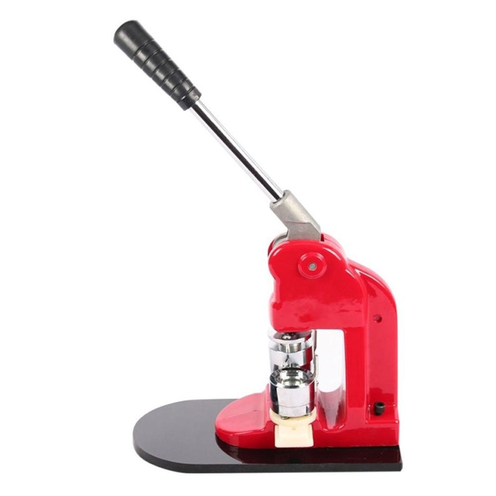 Mini High Quality Custom Plastic & Metal Badge Maker Machine for Pin Badge Making