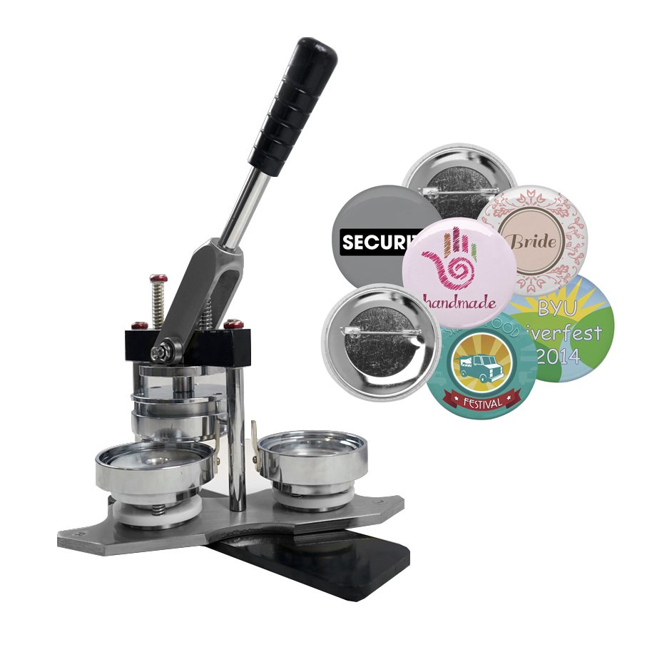 High Sale DIY Round Button Making Machine Hand Press Badge Maker Machine