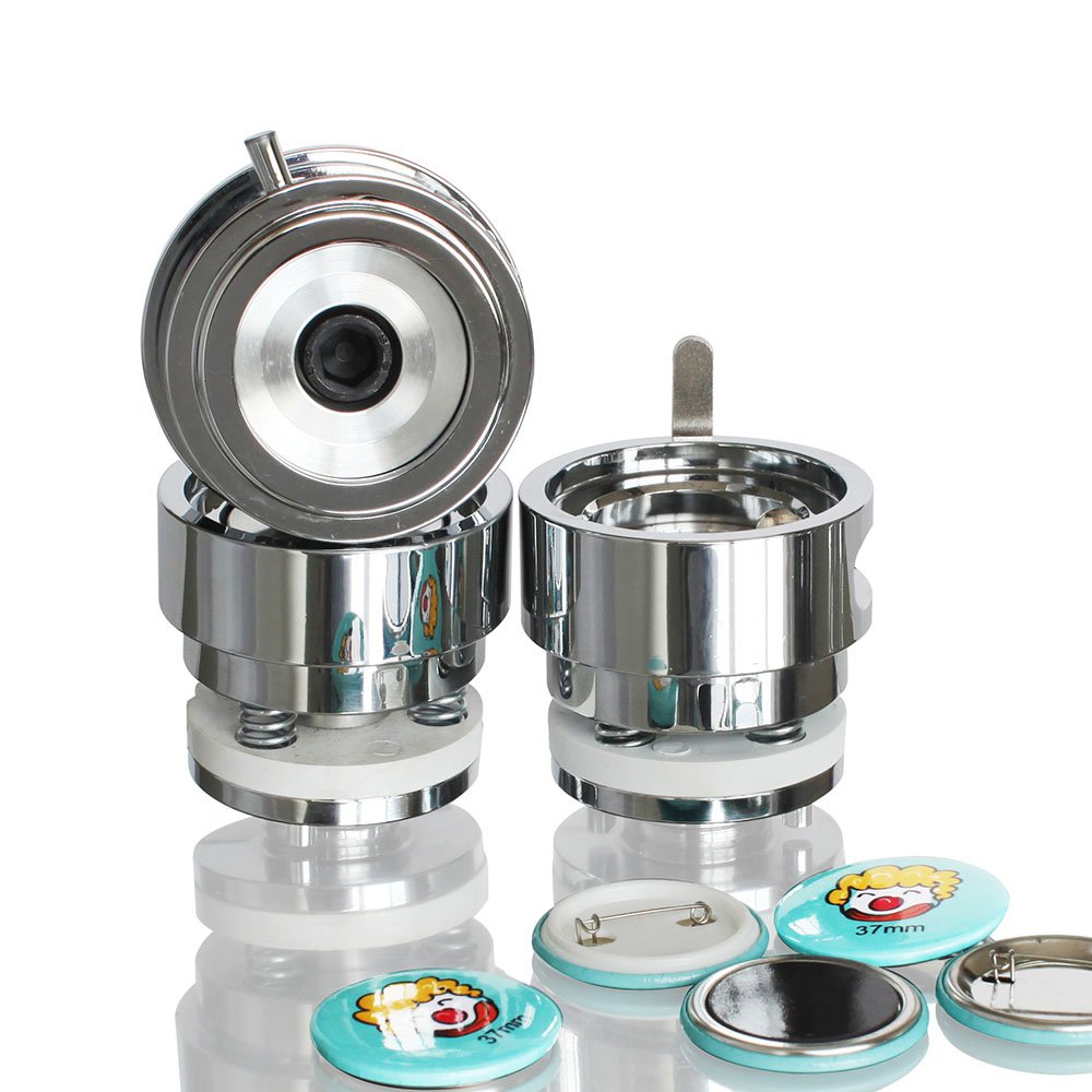 Hot Sale Latest Style High Quality Round Shape 37mm Manual Button Making Machine Button Maker Kit