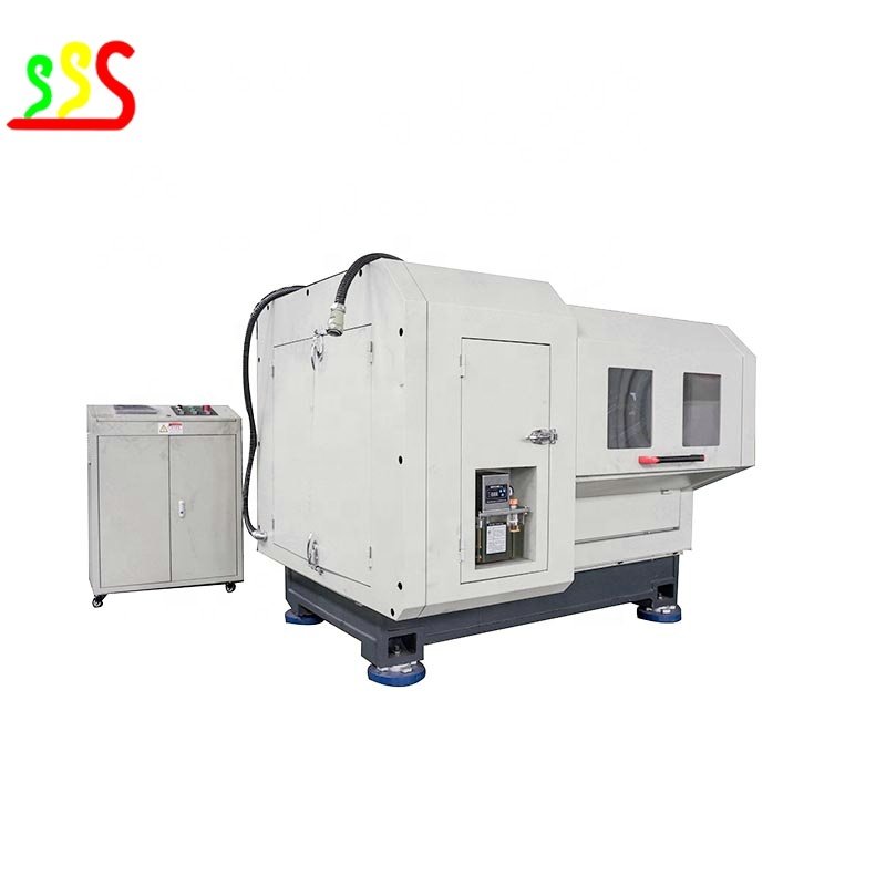 Full-automatic nail making machines wire nail production line threading nails machine