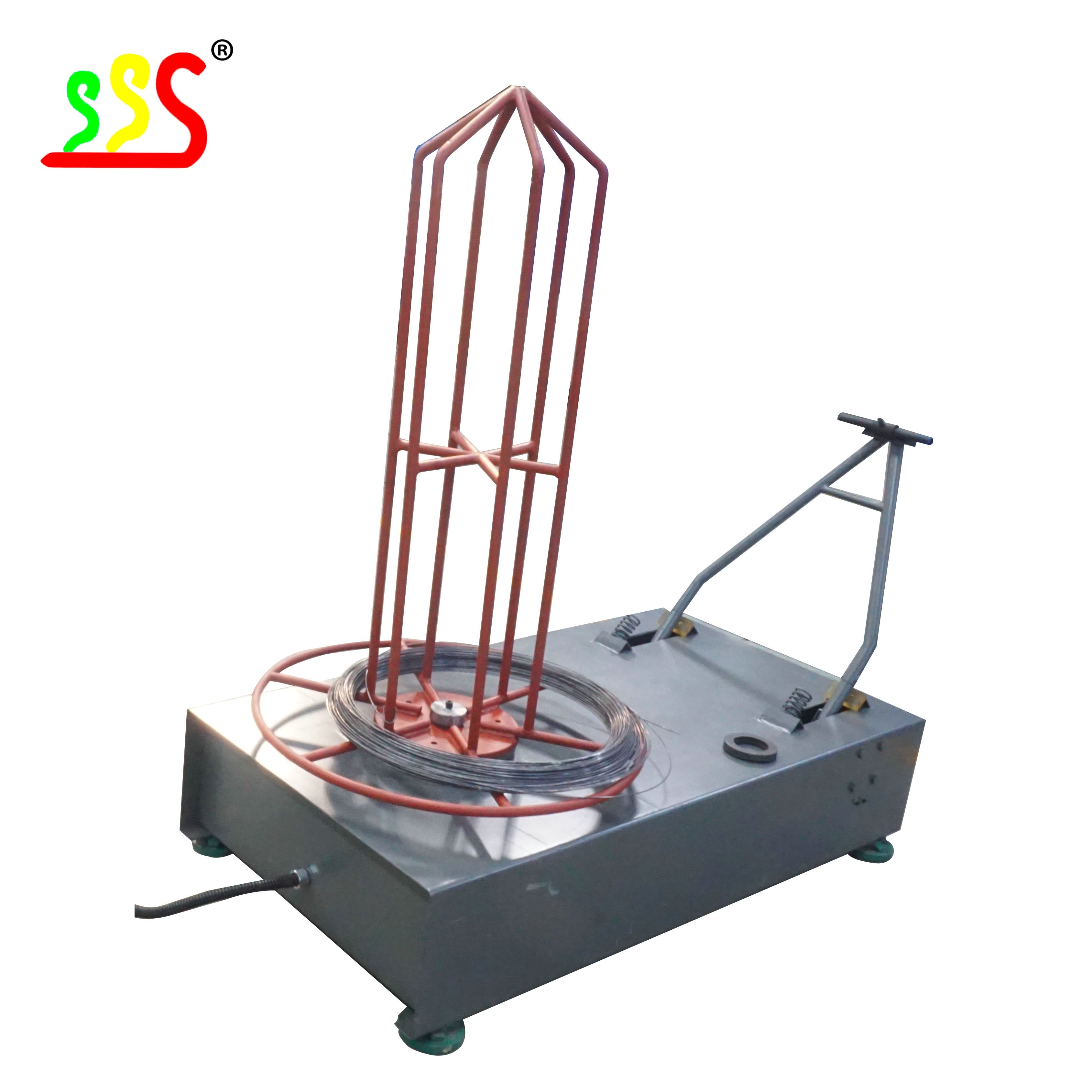 Full-automatic nail making machines wire nail production line threading nails machine
