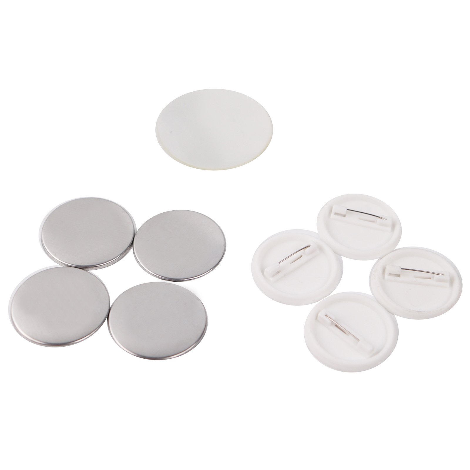 New Product-Grade 58mm 75mm Plastic Steel Button Making Punch Press Machines Automatic & Manual-for Pin Badge Creation