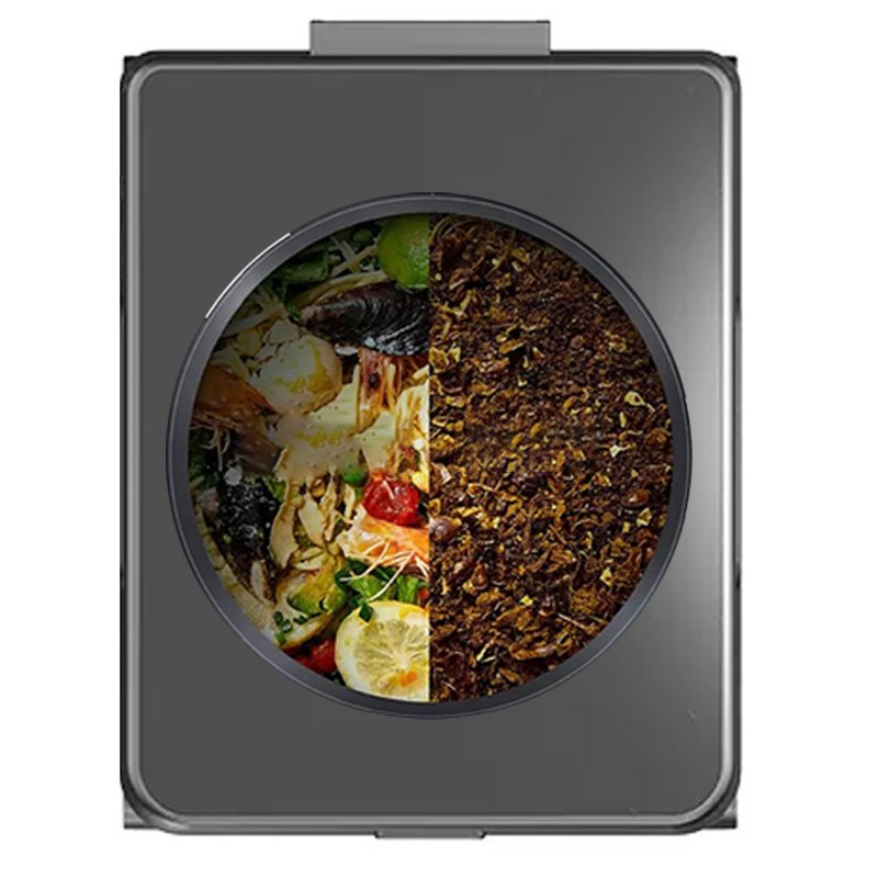 Household Kitchen Waste Food Composting Automatic Compost Making Machines