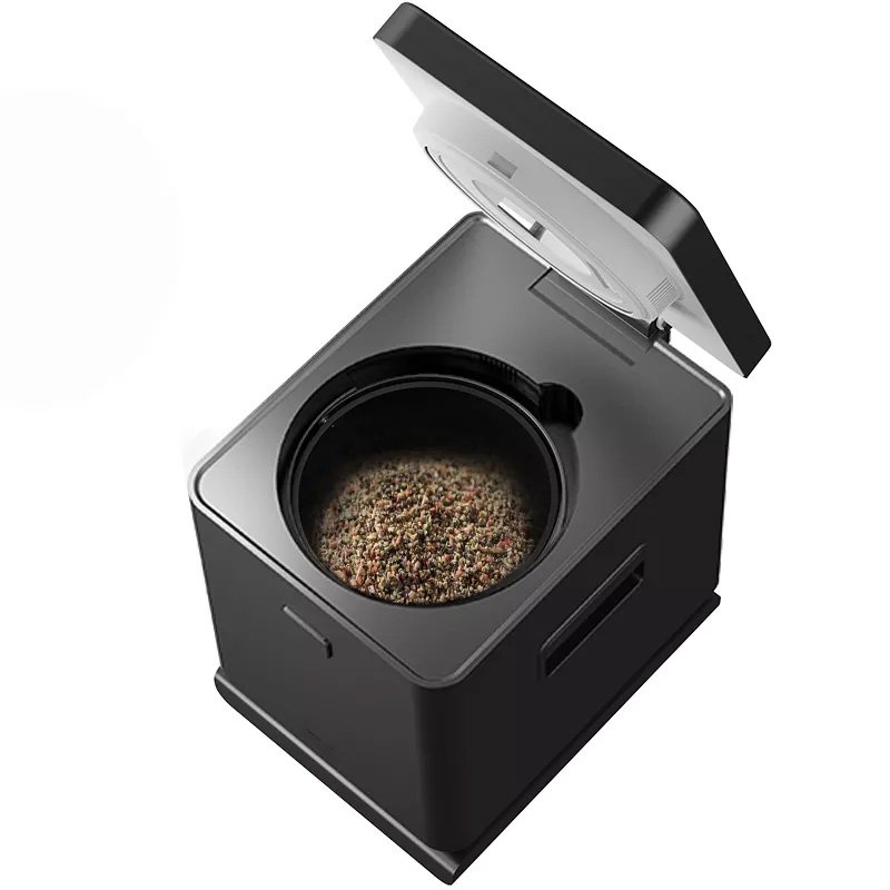 Household Kitchen Waste Food Composting Automatic Compost Making Machines