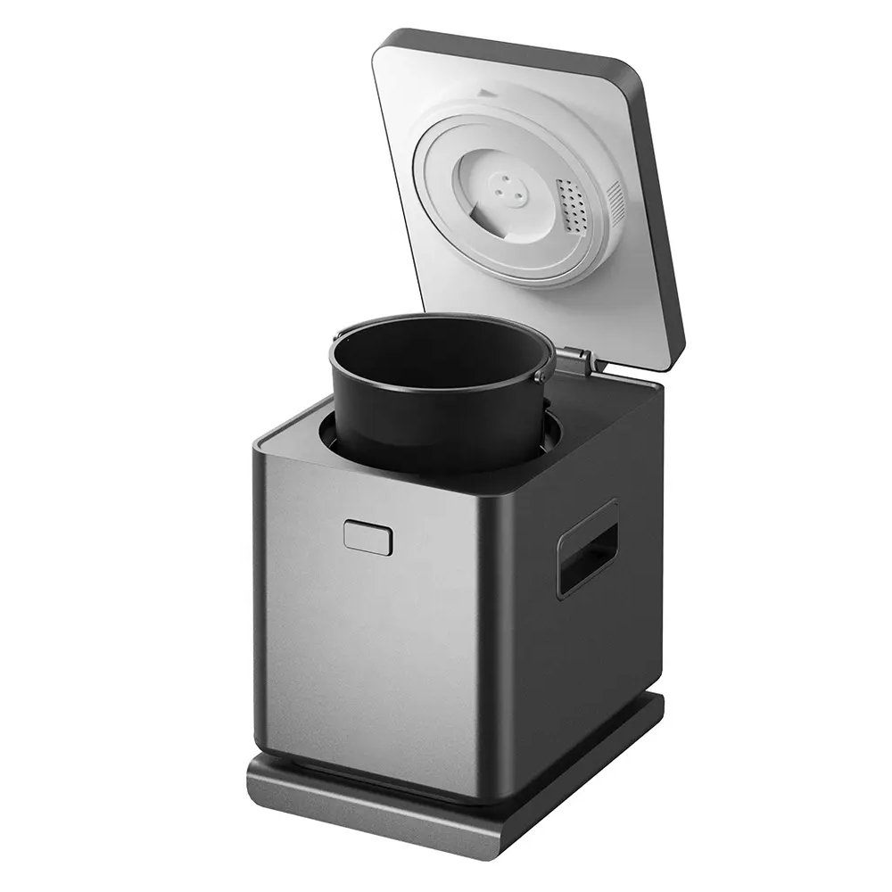 Household Kitchen Waste Food Composting Automatic Compost Making Machines