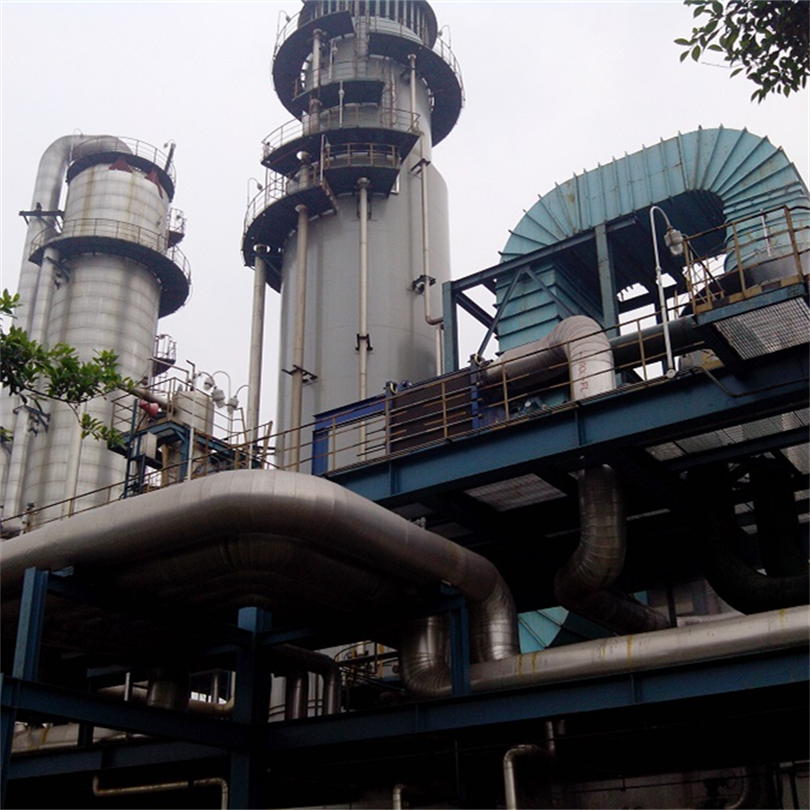 High Efficient 50KG/H CO2 Collection And Capture Plant CO2 Production Machine With Storage Tank