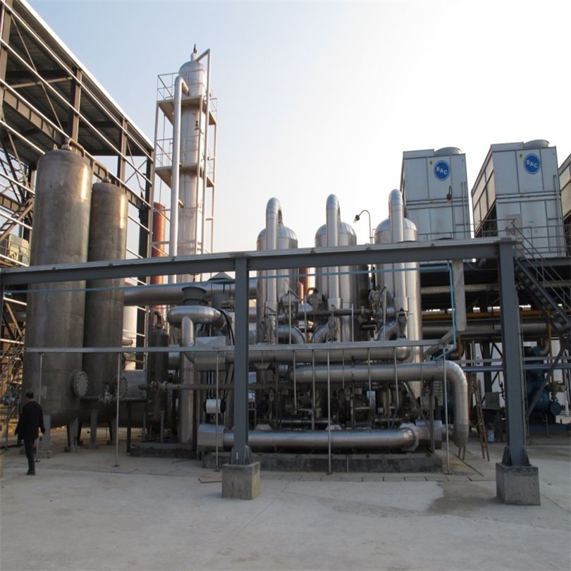 High Efficient 50KG/H CO2 Collection And Capture Plant CO2 Production Machine With Storage Tank