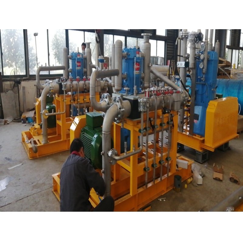 Mini Carbon Dioxide Generation Facility 50KG/H Carbon Dioxide Making Machine For Drinks