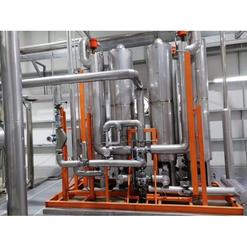 Mini Carbon Dioxide Generation Facility 50KG/H Carbon Dioxide Making Machine For Drinks