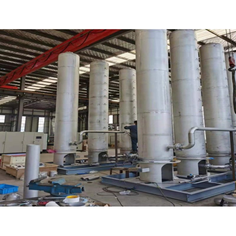 Mini Carbon Dioxide Generation Facility 50KG/H Carbon Dioxide Making Machine For Drinks